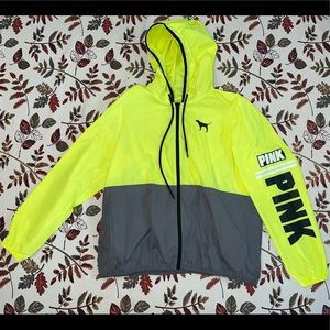 PINK Victoria’s Secret rain jacket/wind breaker